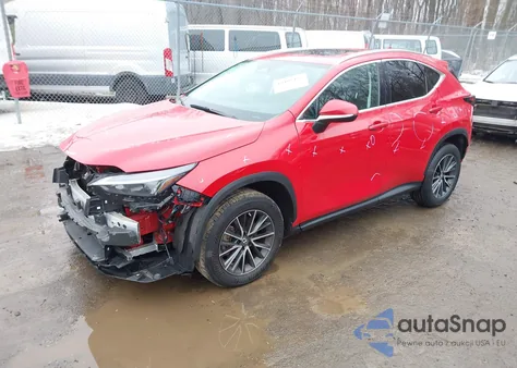 2022 Lexus Nx 350 Premium z USA, uszkodzony, nr VIN 2T2GGCEZ5NC015976